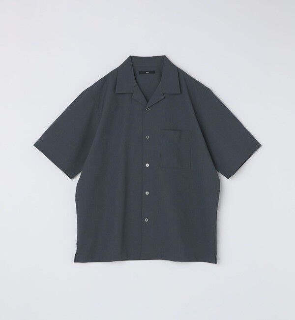 SHIPS「SHIPS: AirShade オープンカラー ショートスリーブ シャツ」|シャツ・ブラウス|