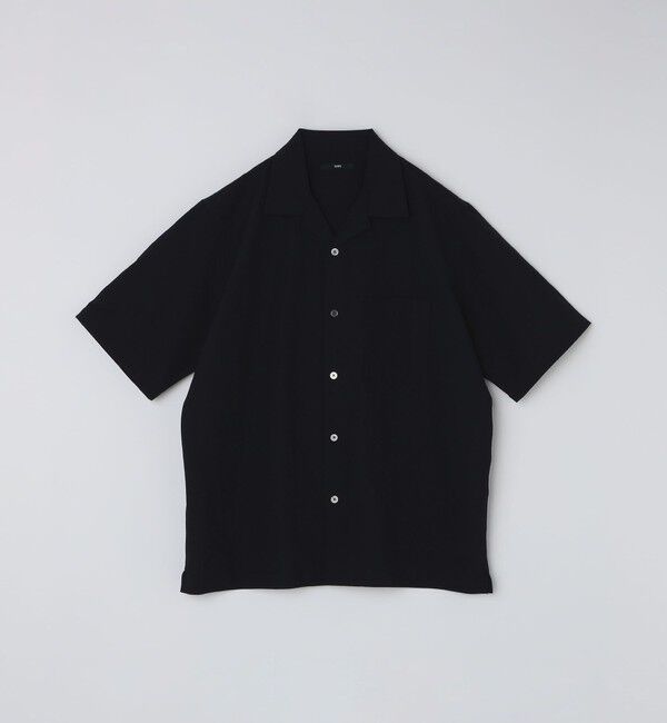 SHIPS「SHIPS: AirShade オープンカラー ショートスリーブ シャツ」|シャツ・ブラウス|
