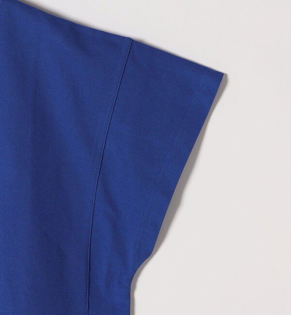 quaranciel「quaranciel:〈洗濯機可能〉カノコ Vガゼット ショートスリーブ クルーネック TEE」|Tシャツ・カットソー|