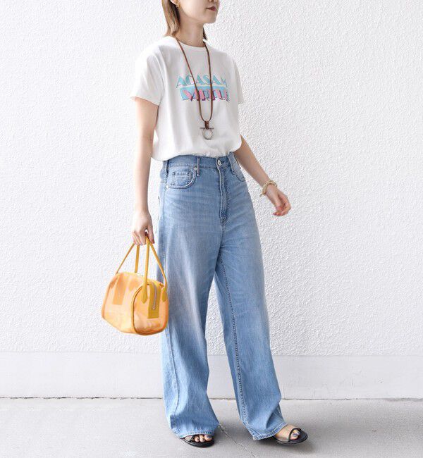 SHIPS for women「ACASAM:クルーネック TEE」|Tシャツ・カットソー|