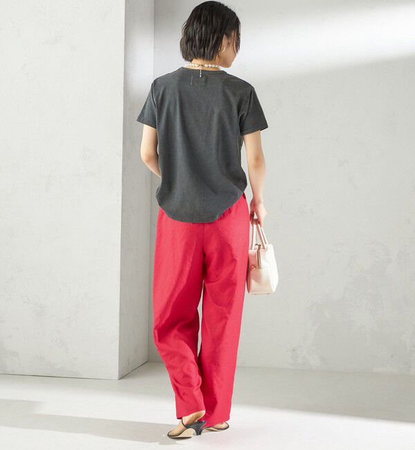 SHIPS for women「ACASAM:クルーネック TEE」|Tシャツ・カットソー|