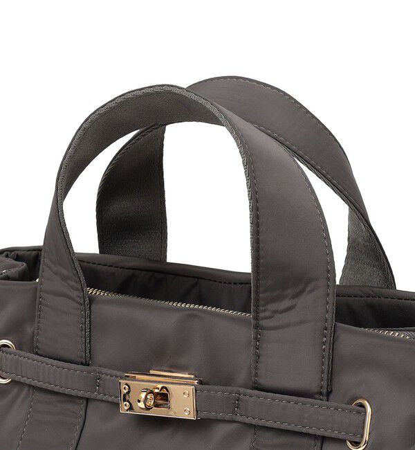 SHIPS for women「《一部追加予約》【WEB限定】パーテーション ライン テープ バッグ」|ショルダー・メッセンジャー|