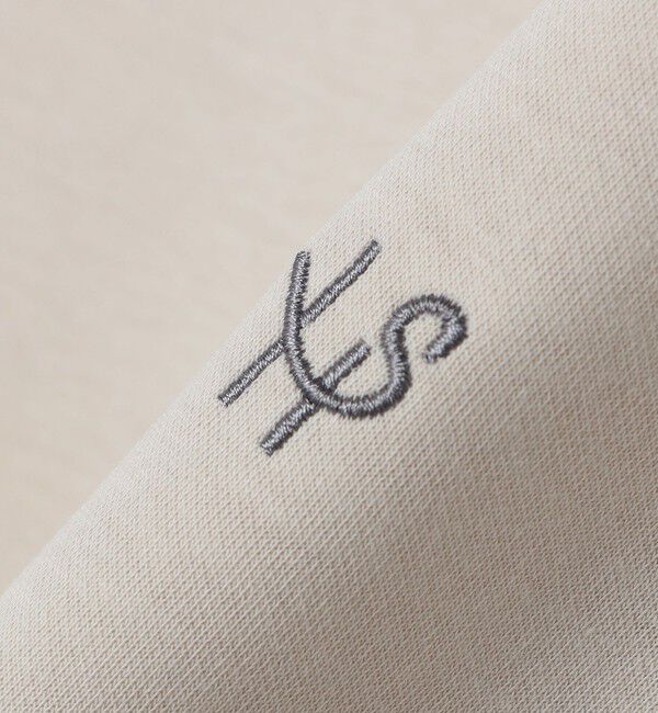 SHIPS「【WEB限定】SHIPS: テレワーク ビズ ワンポイントロゴ ポンチ Tシャツ」|Tシャツ・カットソー|