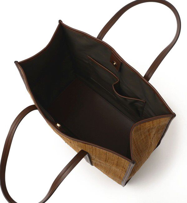 SHIPS for women「小泉里子コラボ:ラフィア トート バッグ」|トートバッグ|