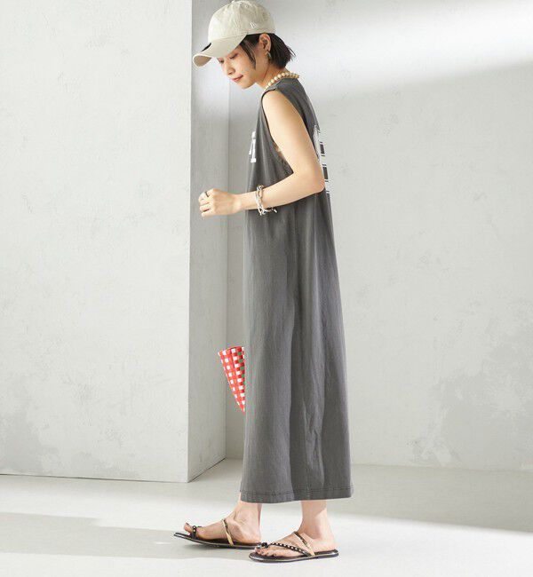 SHIPS for women「【SHIPS別注】TENNESSEE:ノースリーブ ワンピース」|ワンピース|