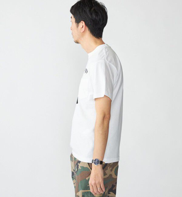 SHIPS「【WEB限定/SHIPS別注】Regency Works: キャット ポケット Tシャツ」|Tシャツ・カットソー|