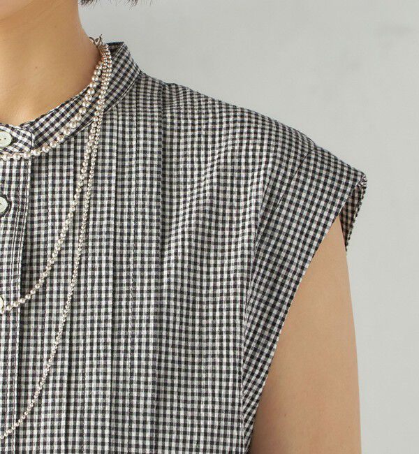 SHIPS for women「〈手洗い可能〉ACAR リップル タック ワンピース」|ワンピース|