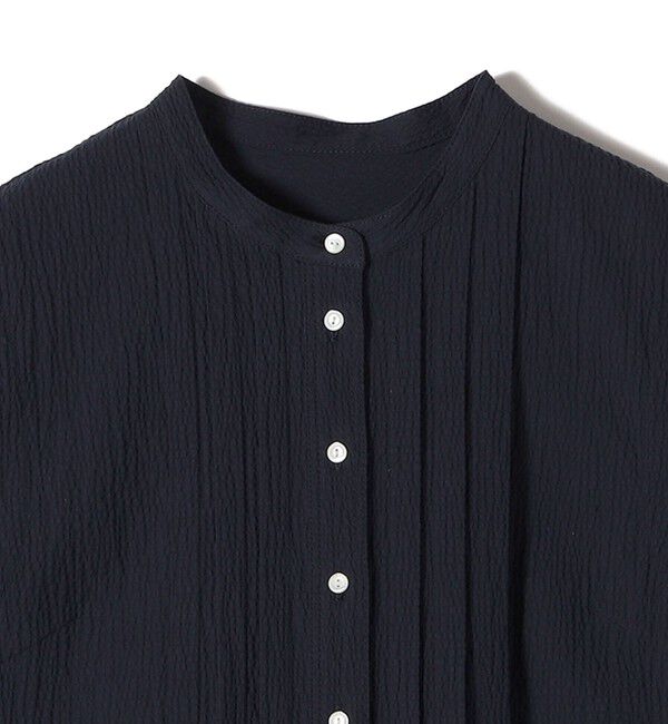 SHIPS for women「〈手洗い可能〉ACAR リップル タック ワンピース」|ワンピース|