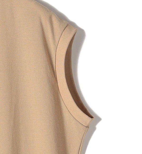 SHIPS for women「〈手洗い可能〉DEPEND アムンゼン ノースリーブ カットソー」|Tシャツ・カットソー|