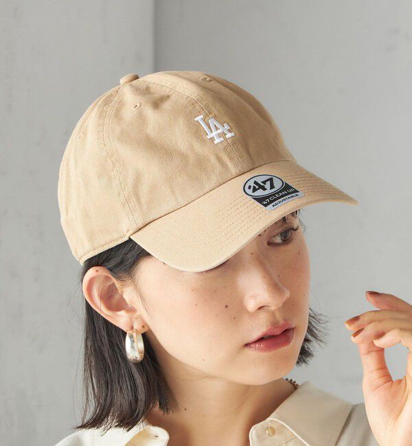 SHIPS for women「&rsquo;47:CLEAN UP DODGERS」|キャップ・キャスケット|