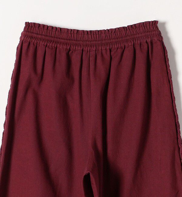 SHIPS any「bon_meur:〈手洗い可能〉ブレイド ロープ デザイン タッセル ワイド パンツ」|その他|