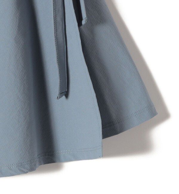 SHIPS for women「maroba:＜手洗い可能＞ラッシュ リボン ラップ スカート」|その他|