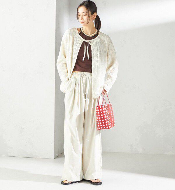 SHIPS for women「maroba:〈手洗い可能〉ホルター ネック セパレート スイム ウェア」|その他|