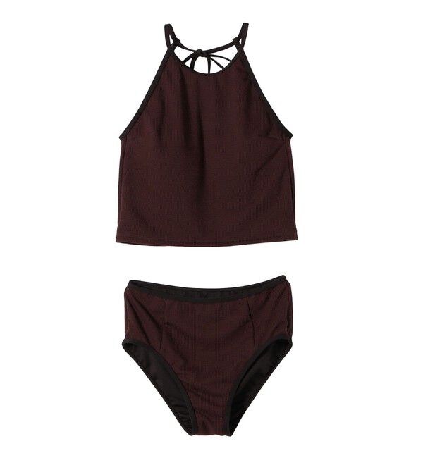SHIPS for women「maroba:〈手洗い可能〉ホルター ネック セパレート スイム ウェア」|その他|
