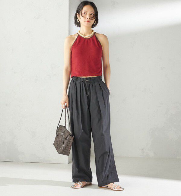 SHIPS for women「maroba:〈手洗い可能〉ホルター ネック セパレート スイム ウェア」|その他|