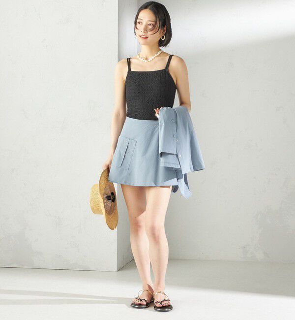 SHIPS for women「maroba:＜手洗い可能＞バック リボン ワンピース スイム ウェア」|その他|