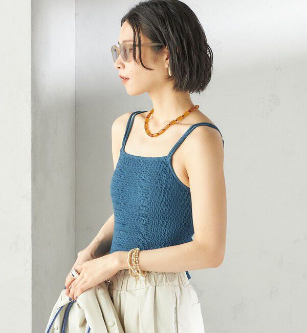 SHIPS for women「maroba:＜手洗い可能＞バック リボン ワンピース スイム ウェア」|その他|