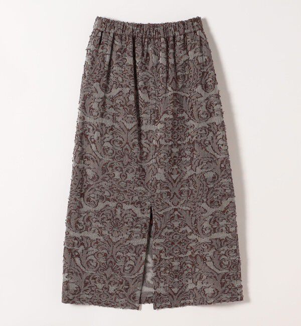 SHIPS any「SHIPS any:〈手洗い可能〉メッシュ ジャカード イージー Iライン スカート」|スカート|