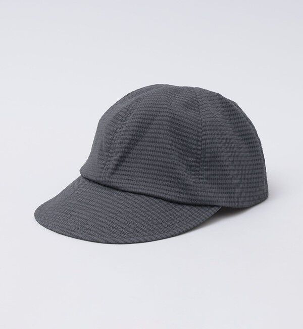 SHIPS「【SHIPS別注】halo commodity: SEERSUCKER CAP」|その他|グレー