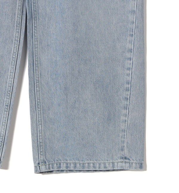 SHIPS for women「〈洗濯機可能〉ドロスト イージー デニム パンツ」|デニム|