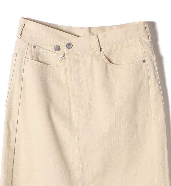 SHIPS for women「SHIPS NINE CASE:〈洗濯機可能〉フロント スラント スカート」|スカート|