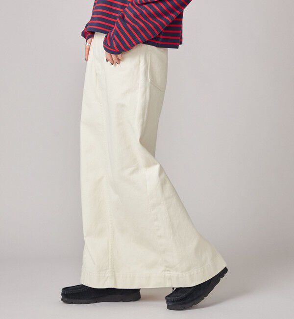 SHIPS for women「SHIPS NINE CASE:〈洗濯機可能〉フロント スラント スカート」|スカート|