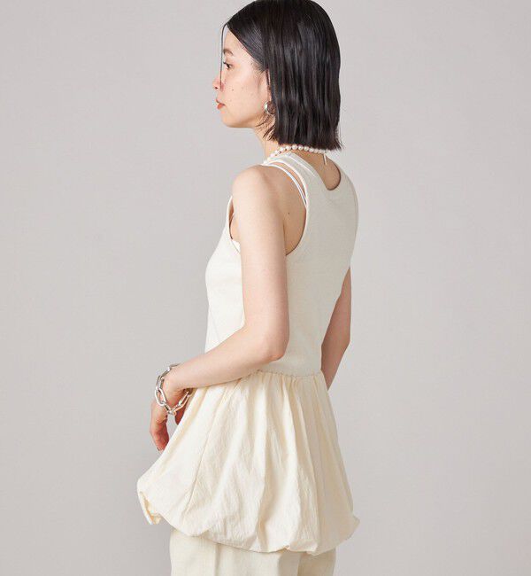 SHIPS for women「SHIPS NINE CASE:〈洗濯機可能〉バブル ヘム トップス」|その他|