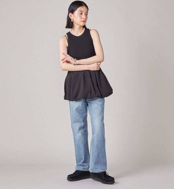 SHIPS for women「SHIPS NINE CASE:〈洗濯機可能〉バブル ヘム トップス」|その他|