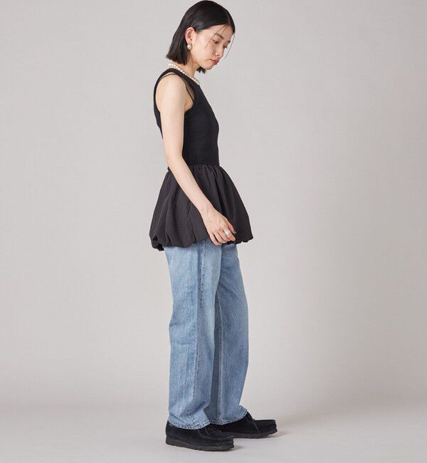 SHIPS for women「SHIPS NINE CASE:〈洗濯機可能〉バブル ヘム トップス」|その他|