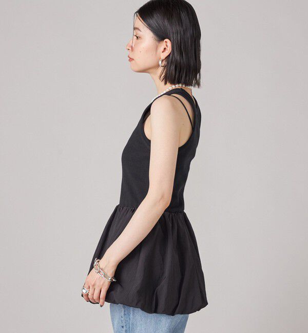 SHIPS for women「SHIPS NINE CASE:〈洗濯機可能〉バブル ヘム トップス」|その他|