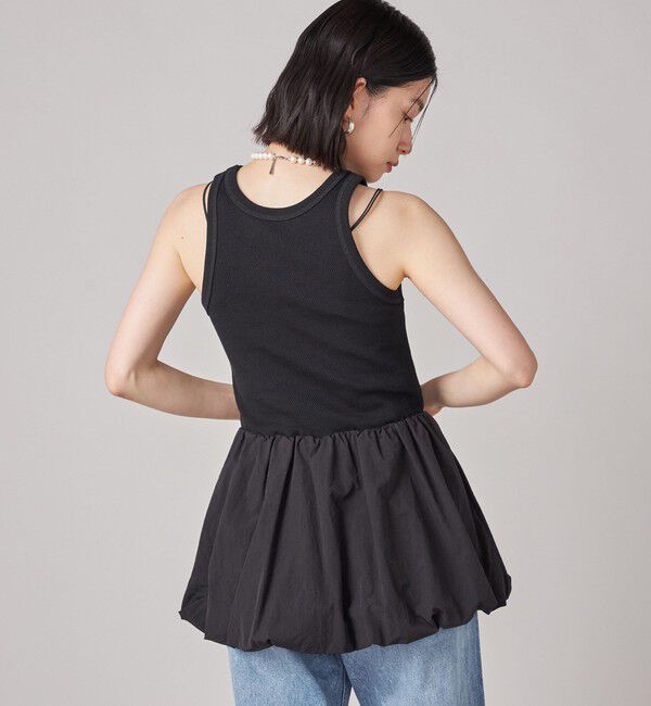 SHIPS for women「SHIPS NINE CASE:〈洗濯機可能〉バブル ヘム トップス」|その他|