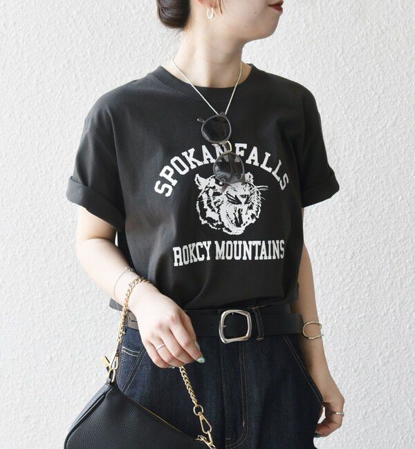 SHIPS any「GULFCOAST SPORTSWEAR:〈洗濯機可能〉グラフィック TEE」|Tシャツ・カットソー|