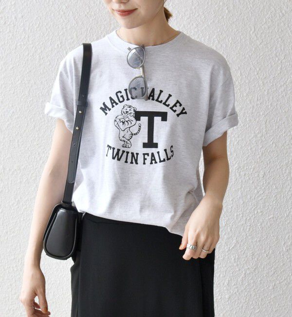 SHIPS any「GULFCOAST SPORTSWEAR:〈洗濯機可能〉グラフィック TEE」|Tシャツ・カットソー|