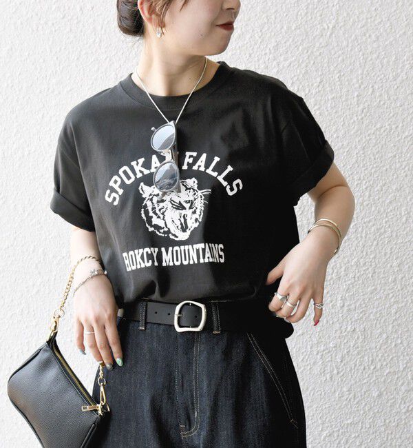 SHIPS any「GULFCOAST SPORTSWEAR:〈洗濯機可能〉グラフィック TEE」|Tシャツ・カットソー|