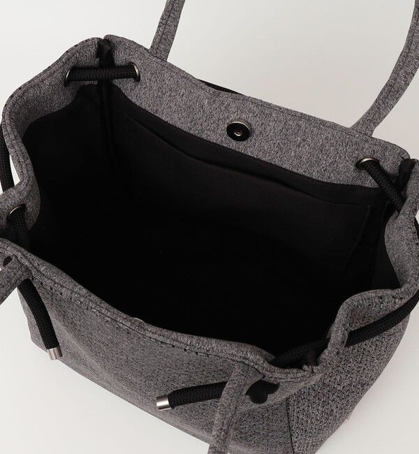 quaranciel「quaranciel: パンチング ロープ デザイン トート バッグ（A4対応）」|トートバッグ|