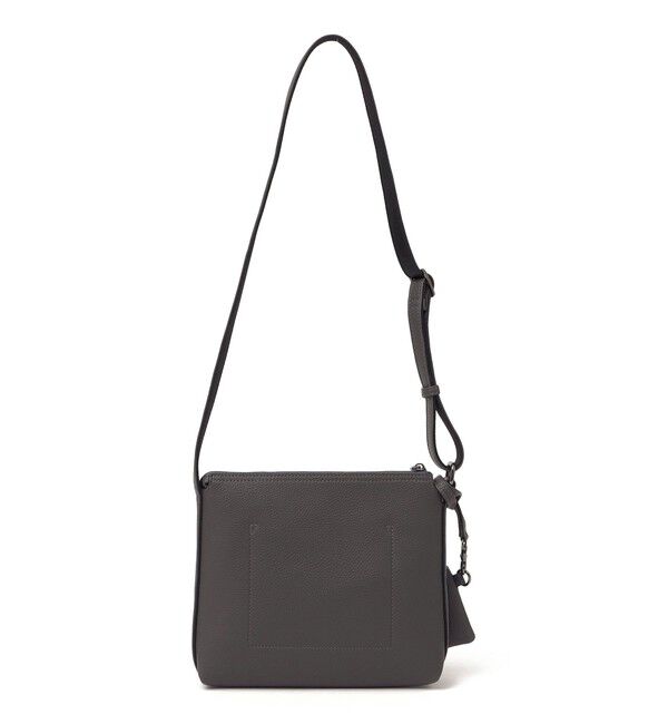 SHIPS any「SHIPS any: スプリット レザー ミディアム ショルダーバッグ (カードケース付き)◆」|ショルダー・メッセンジャー|