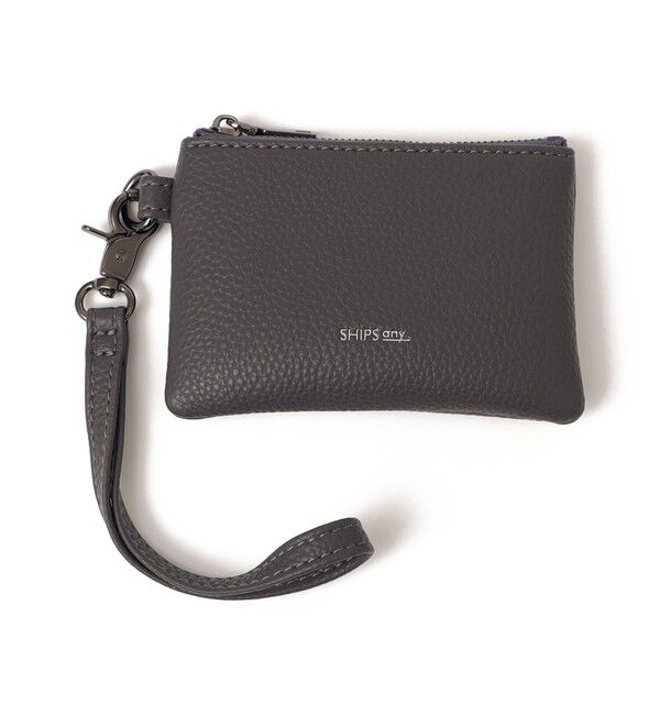 SHIPS any「SHIPS any: スプリット レザー ミディアム ショルダーバッグ (カードケース付き)◆」|ショルダー・メッセンジャー|