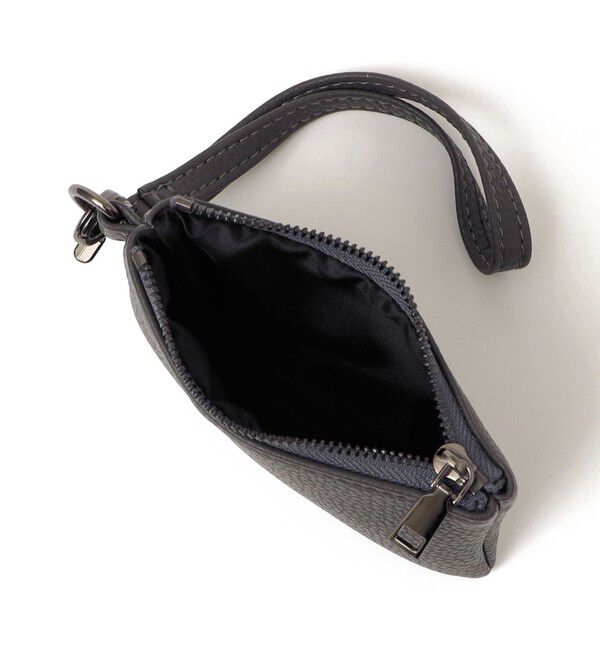 SHIPS any「SHIPS any: スプリット レザー ミディアム ショルダーバッグ (カードケース付き)◆」|ショルダー・メッセンジャー|