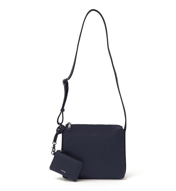 SHIPS any「SHIPS any: スプリット レザー ミディアム ショルダーバッグ (カードケース付き)◆」|ショルダー・メッセンジャー|