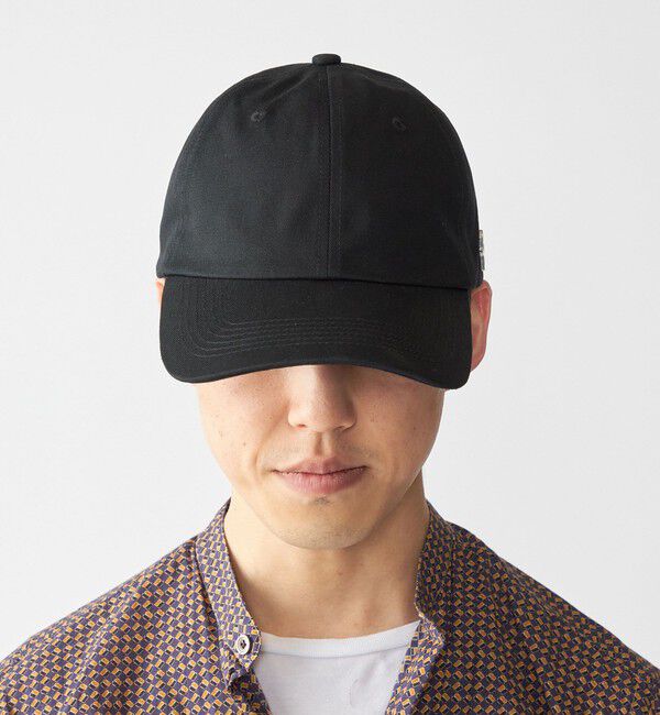 SHIPS「【WEB限定】SHIPS: ワンポイント ロゴ ピンズ オーバーフィット キャップ」|キャップ・キャスケット|