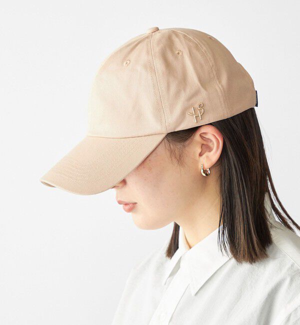 SHIPS「【WEB限定】SHIPS: ワンポイント ロゴ ピンズ オーバーフィット キャップ」|キャップ・キャスケット|
