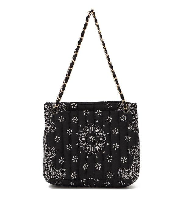 SHIPS for women「MALUS: バンダナ キルティング ショルダー バッグ」|ショルダー・メッセンジャー|