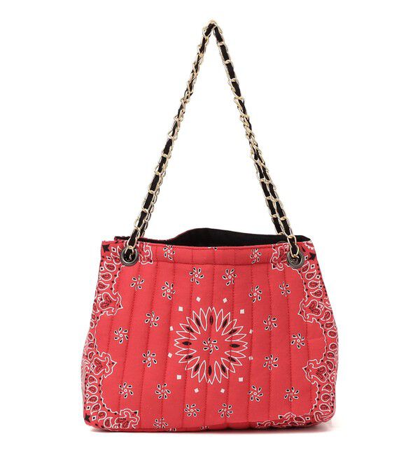 SHIPS for women「MALUS: バンダナ キルティング ショルダー バッグ」|ショルダー・メッセンジャー|