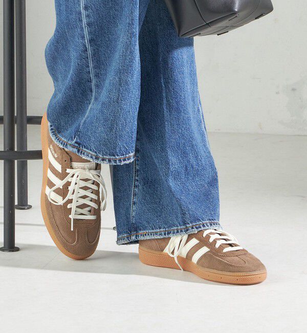 SHIPS for women「adidas Originals:HANDBALL SPEZIAL」|スニーカー|ブラウン