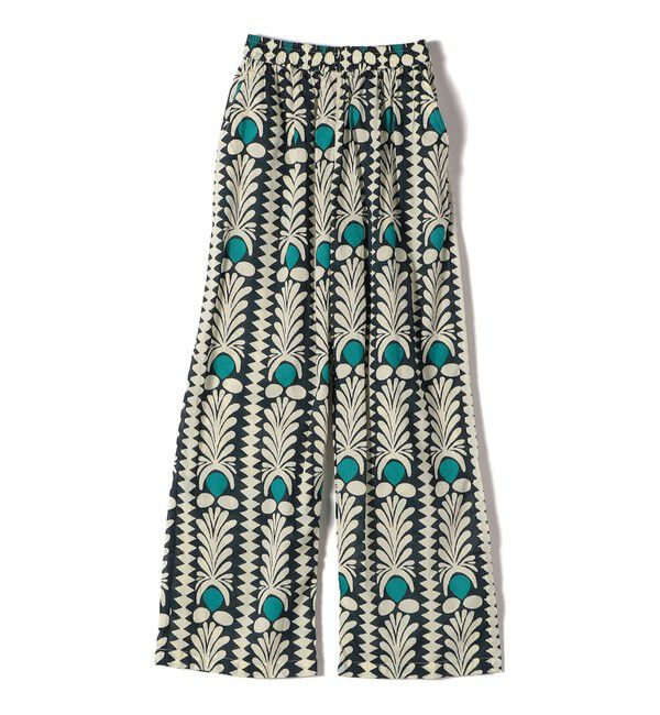 SHIPS for women「CIENNA:〈手洗い可能〉プリント イージー パンツ」|その他|