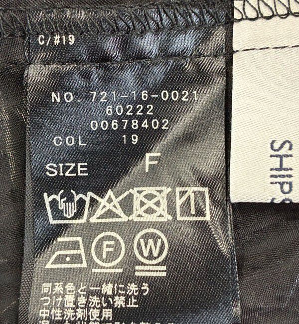 SHIPS any「【WEB限定】SHIPS any:〈手洗い可能〉シアー ドット スタンドカラー パフ ギャザー ブラウス」|シャツ・ブラウス|