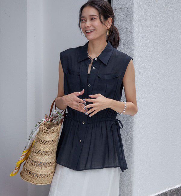 SHIPS for women「INDIAN JEWELRY:ナバホ パール ネックレス（6mm）」|ネックレス|