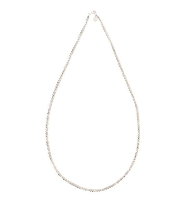 SHIPS for women「INDIAN JEWELRY:ナバホ パール ネックレス（3mm）」|ネックレス|