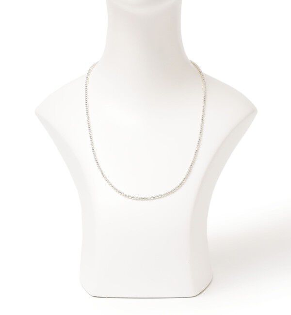 SHIPS for women「INDIAN JEWELRY:ナバホ パール ネックレス（3mm）」|ネックレス|