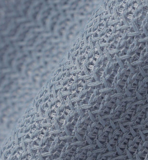 SHIPS「City Ambient Products: レギュラーカラー メッシュ シアー シャツ」|シャツ・ブラウス|